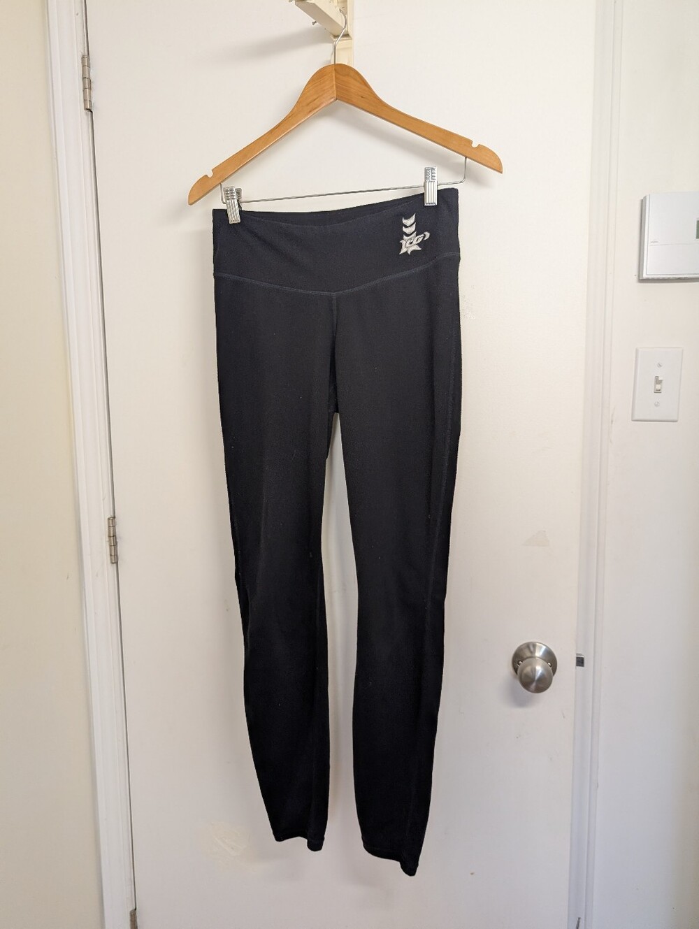 LOUIS GARNEAU Drytex 4000 Fleece Pants Size Small Black Thermal Activewear Leggi